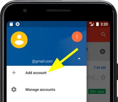 add gmail account samsung