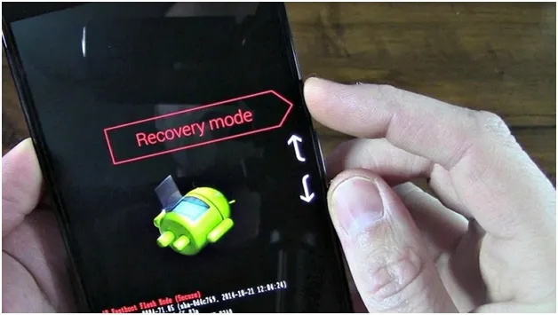 android recovery mode