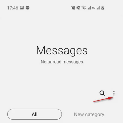 bulk delete messages from android