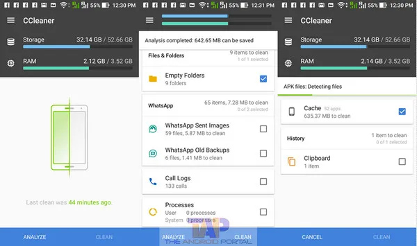 CCleaner for Android