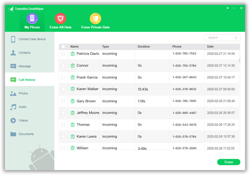 how to check deleted call history of a number how to check deleted call history of a number