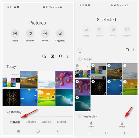 samsung gallery app