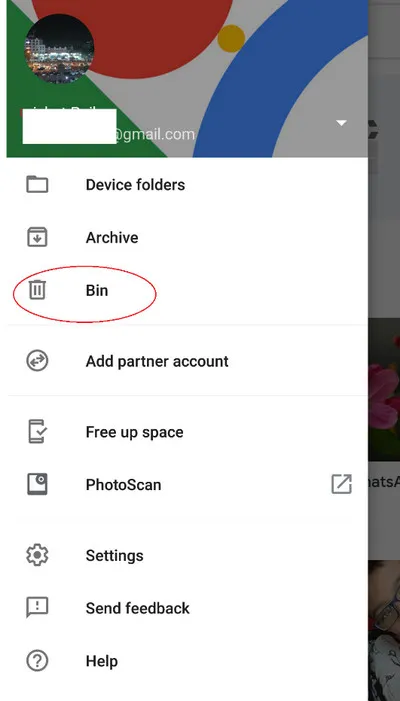 google drive bin