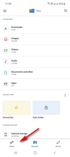 Google Files App