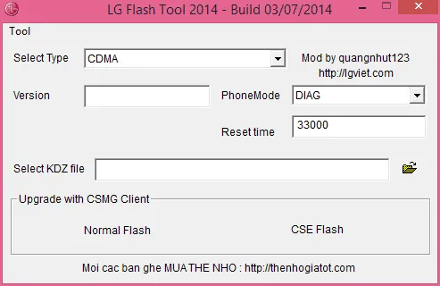 lg flash tool