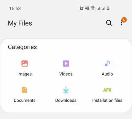 my files app android