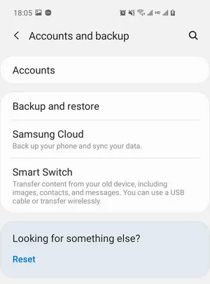 samsung cloud