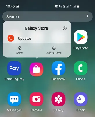 uninstall system apps on samsung phone