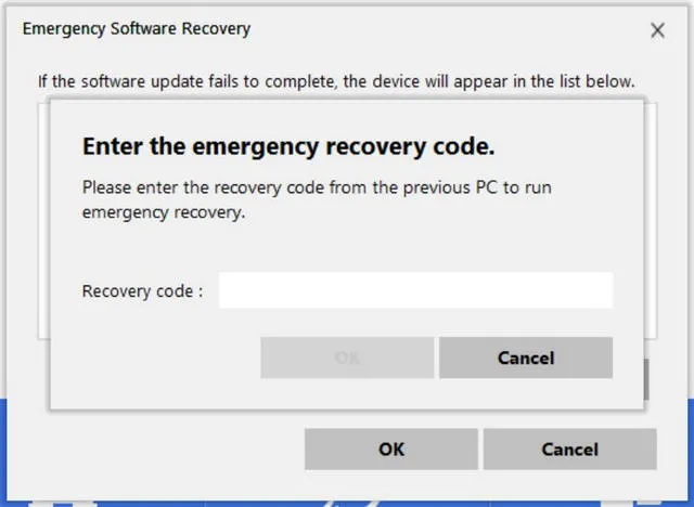 Samsung Smart Switch Emgergency Software Recovery