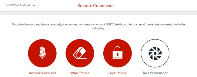 xnspy remote control