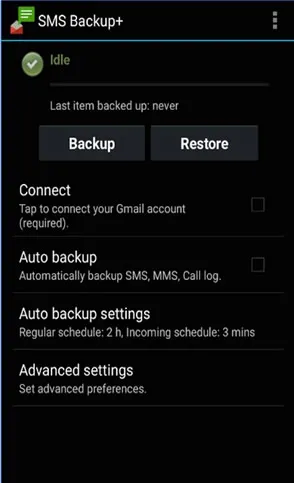 SMS Backup App +